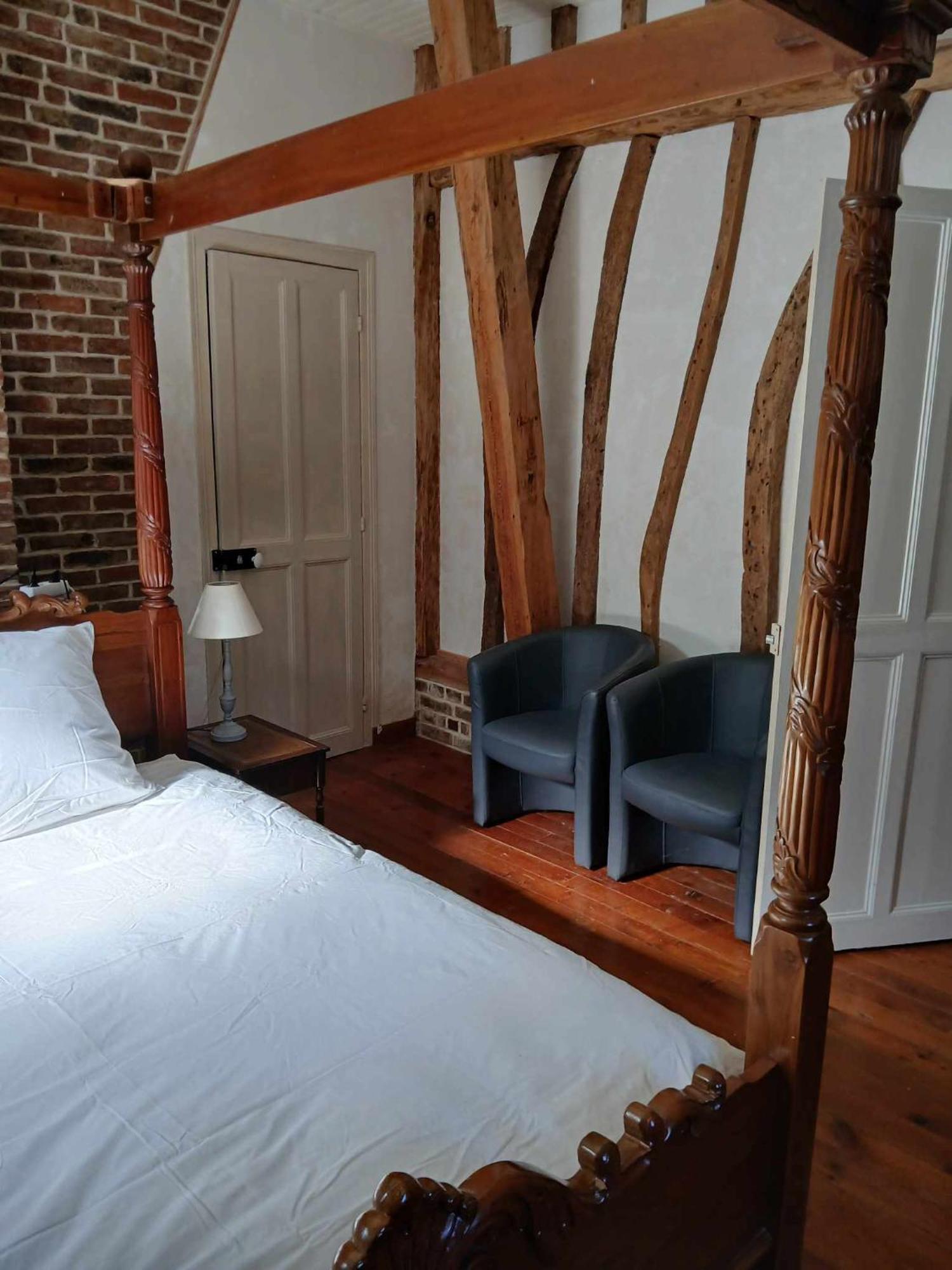 Vakantiehuis Sejour Au Chateau Baie De Somme Pour 2 Ou 4 Mons-Boubert